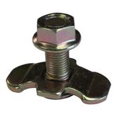 FE200744 L-Track Threaded 1 Stud Fitting 4