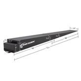 RR-TR-11-2 11 H Two-Piece Trailer Ramp - 54 Degree Approach Angle