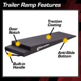 RR-TR-4 Race Ramps 4 H Trailer Ramps - 6000 lb GVW Capacity per Pair 4