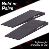 RR-TR-4 Race Ramps 4 H Trailer Ramps - 6000 lb GVW Capacity per Pair 6