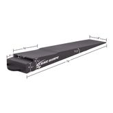 RR-TR-7-FLP 7 H Trailer Ramp with Flap Cut-Out - 55 Degree Approach Angle 1
