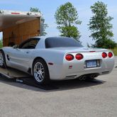 RR-TR-7-FLP 7 H Trailer Ramp with Flap Cut-Out - 55 Degree Approach Angle 2