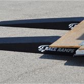 RR-TR-7-FLP 7 H Trailer Ramp with Flap Cut-Out - 55 Degree Approach Angle 4
