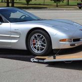 RR-TR-7-FLP 7 H Trailer Ramp with Flap Cut-Out - 55 Degree Approach Angle 5