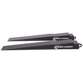 RR-TR-7-FLP 7 H Trailer Ramp with Flap Cut-Out - 55 Degree Approach Angle 8