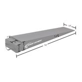 RR-TR-7-TT 7 H Tilt Trailer Ramp  55 Degree Approach Angle 3