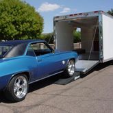 RR-TR-7 7 H Trailer Ramp - 55 Degree Approach Angle 3