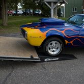 RR-TR-8XL 8 H Extra Long Trailer Ramp - 63 Degree Approach Angle 3