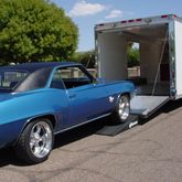 RR-TR-8XL 8 H Extra Long Trailer Ramp - 63 Degree Approach Angle 4