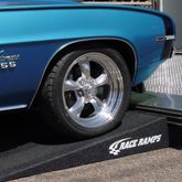 RR-TR-8XL 8 H Extra Long Trailer Ramp - 63 Degree Approach Angle 6