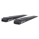 RR-TR-9-FLP 9 H Trailer Ramp with Flap Cut-Out - 55 Degree Approach Angle 1