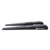 RR-TR-9-FLP 9 H Trailer Ramp with Flap Cut-Out - 55 Degree Approach Angle 5