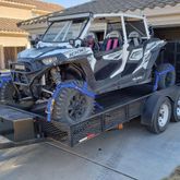 UTV-WHEEL-NETS Adjustable UTV Tire Net Pack 2