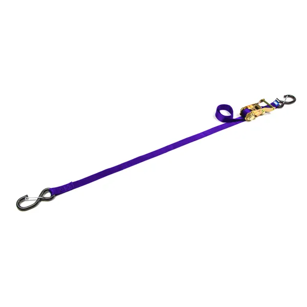 Cajun Tie Downs-Tie Down - 1 Inch Ratchet - Digital Camo - Endless - 6 Feet