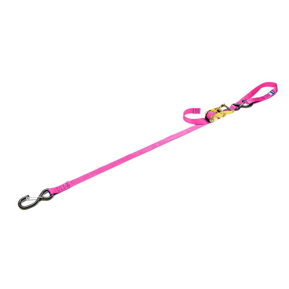XSTRAP STANDARD Ratchet Tie Down Straps - 4 Pk - 10 Ft- 300 Lbs Load Cap- 900 Lbs Break Strength