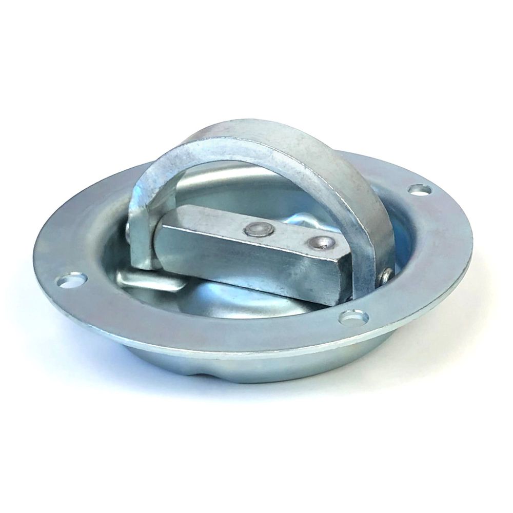 Recessed Swivel D-Ring (M-901) 6,000 Cap Mac's Custom Tie