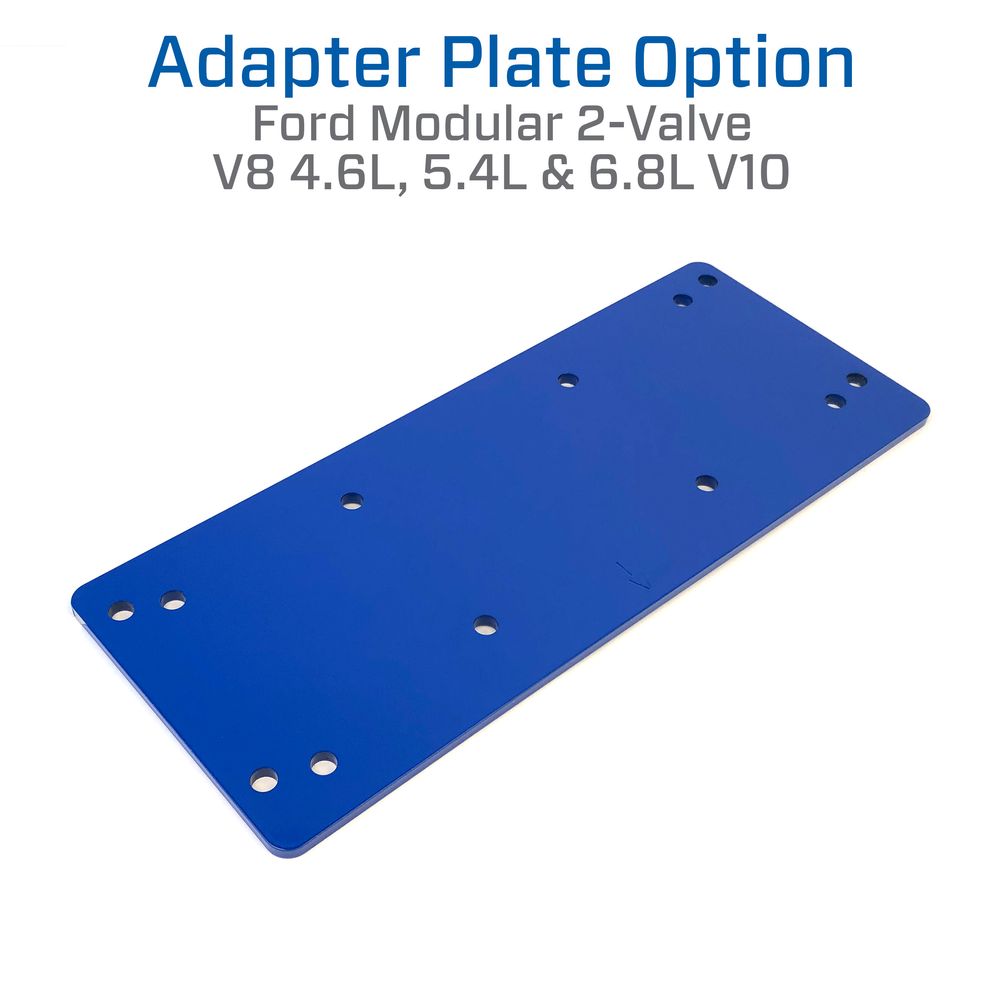 Pivot Adapter PiVOT Adapter for Ford Modular 2-Valve V8 4.6L, 5.4L & 6.8L V10 | Mac's ...