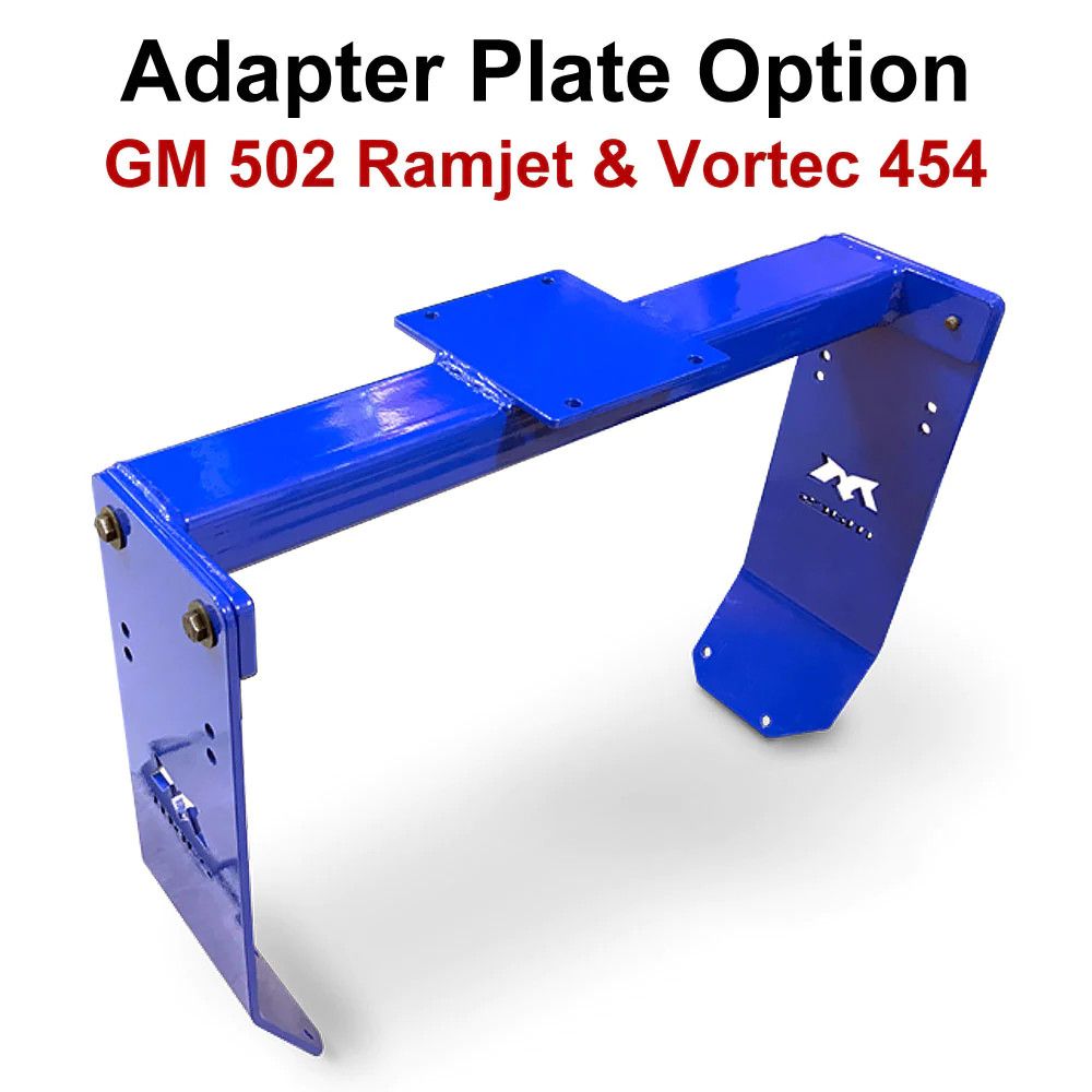 Pivot Adapter PiVOT Adapter for GM 502 Ramjet & Vortec 454 | Mac's Custom Tie-Downs
